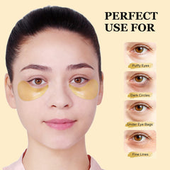 LIYALAN patch closeup reveals smooth edges and gold tone finish.