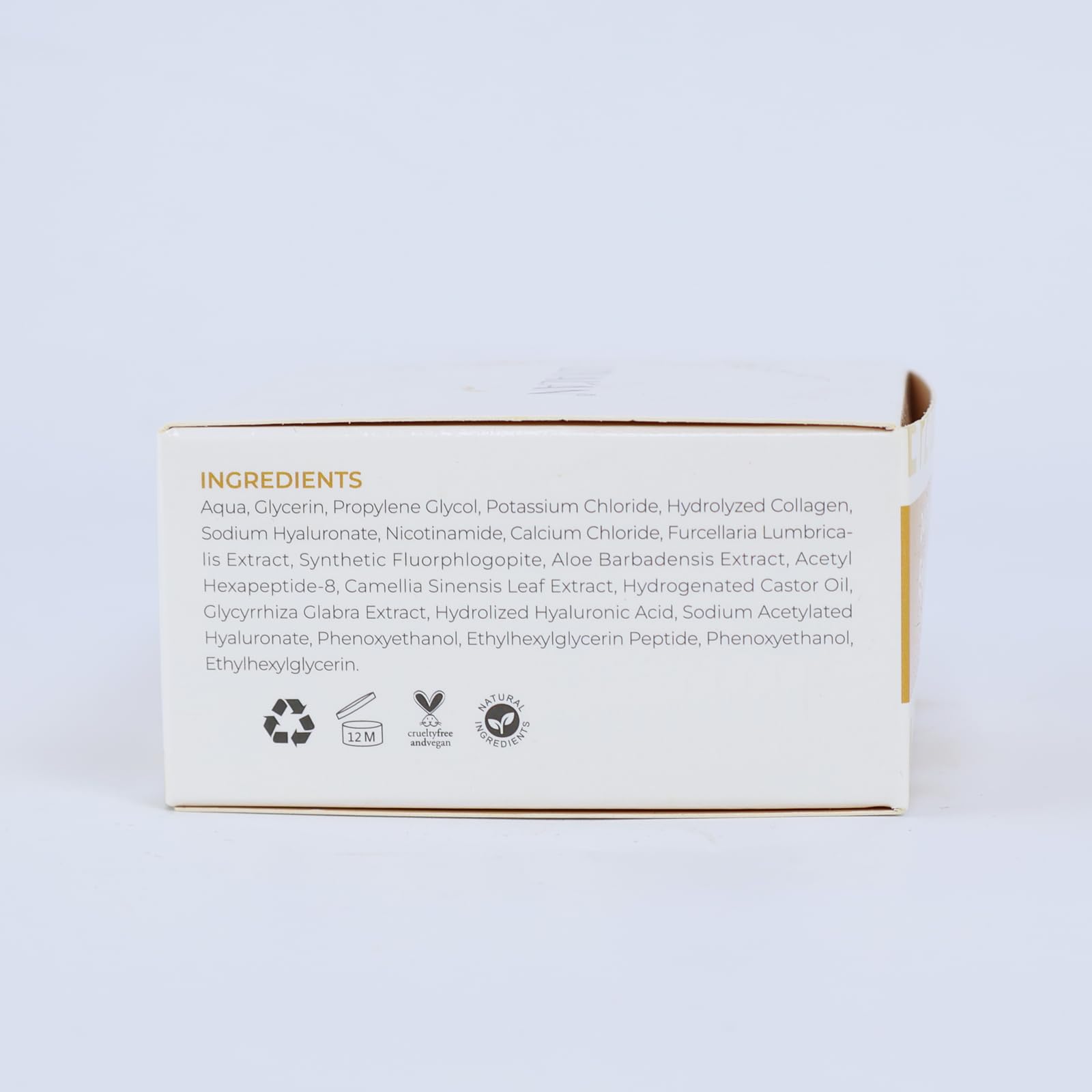 LIYALAN hydration from hyaluronic acid leaves skin plump and smooth.