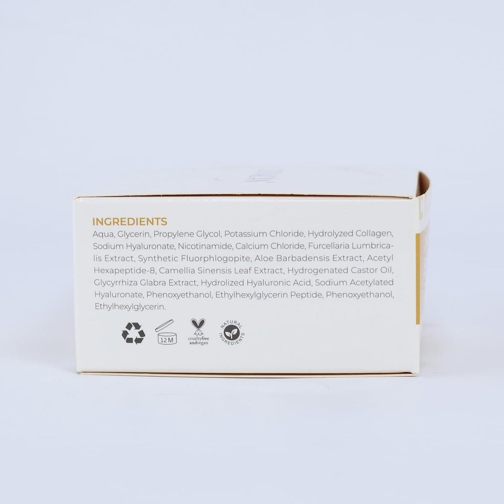 LIYALAN hydration from hyaluronic acid leaves skin plump and smooth.