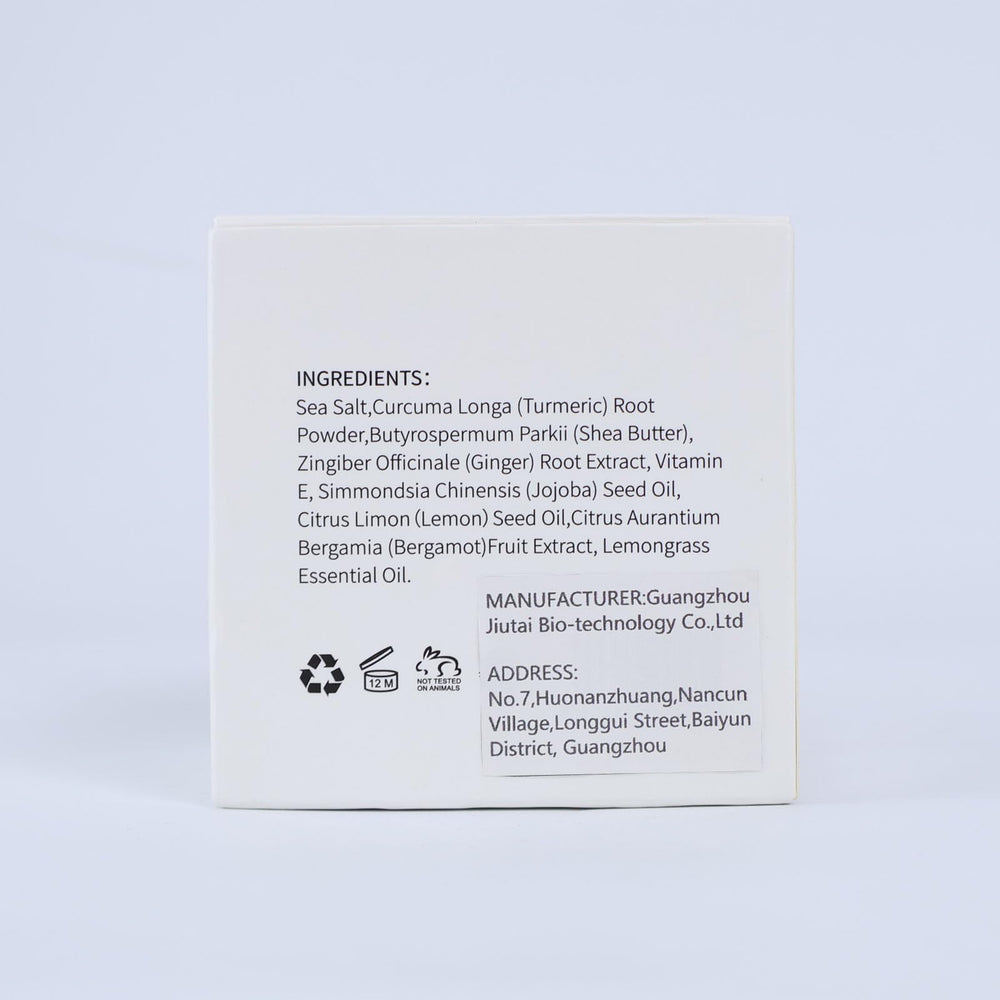 LIYALAN scrub leaving skin refreshed and soft after use
