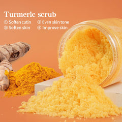LIYALAN scrub massaged onto wet skin for exfoliation