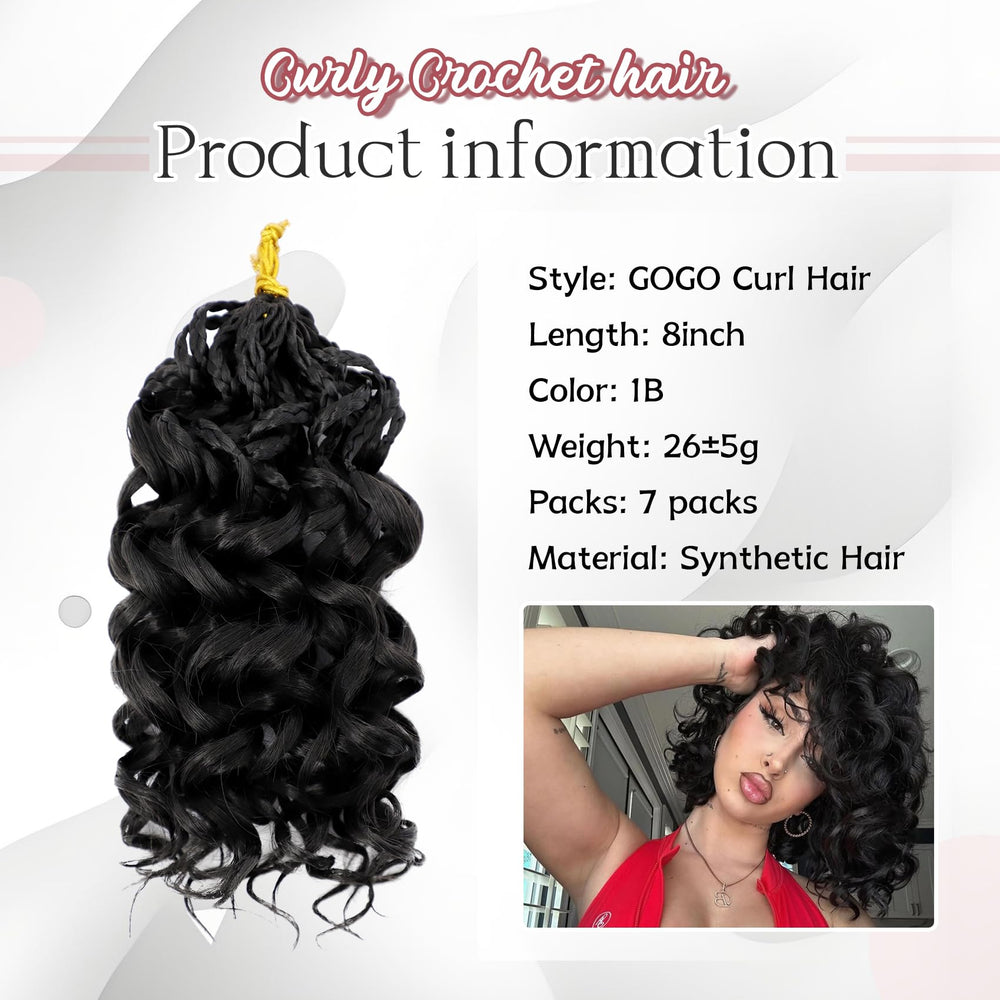 LIYATE Deep Ocean Water Wave crochet hair with soft texture for versatile beach styles