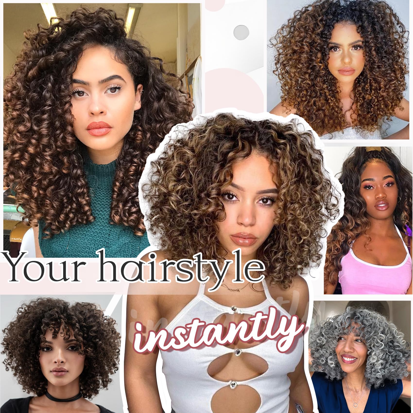 LIYATE Gogo Curl 7-pack deal; cost-effective bundle for full-head installs.