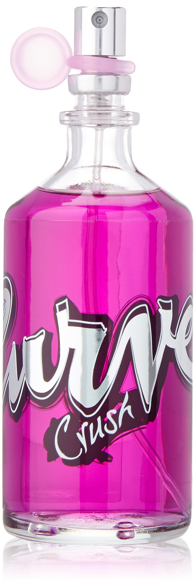 Liz Claiborne Curve Crush EDT bottle, 3.4 oz, ideal for romantic wear.