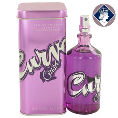 Liz Claiborne Curve Crush EDT bottle, ideal for daily wear and easy application.