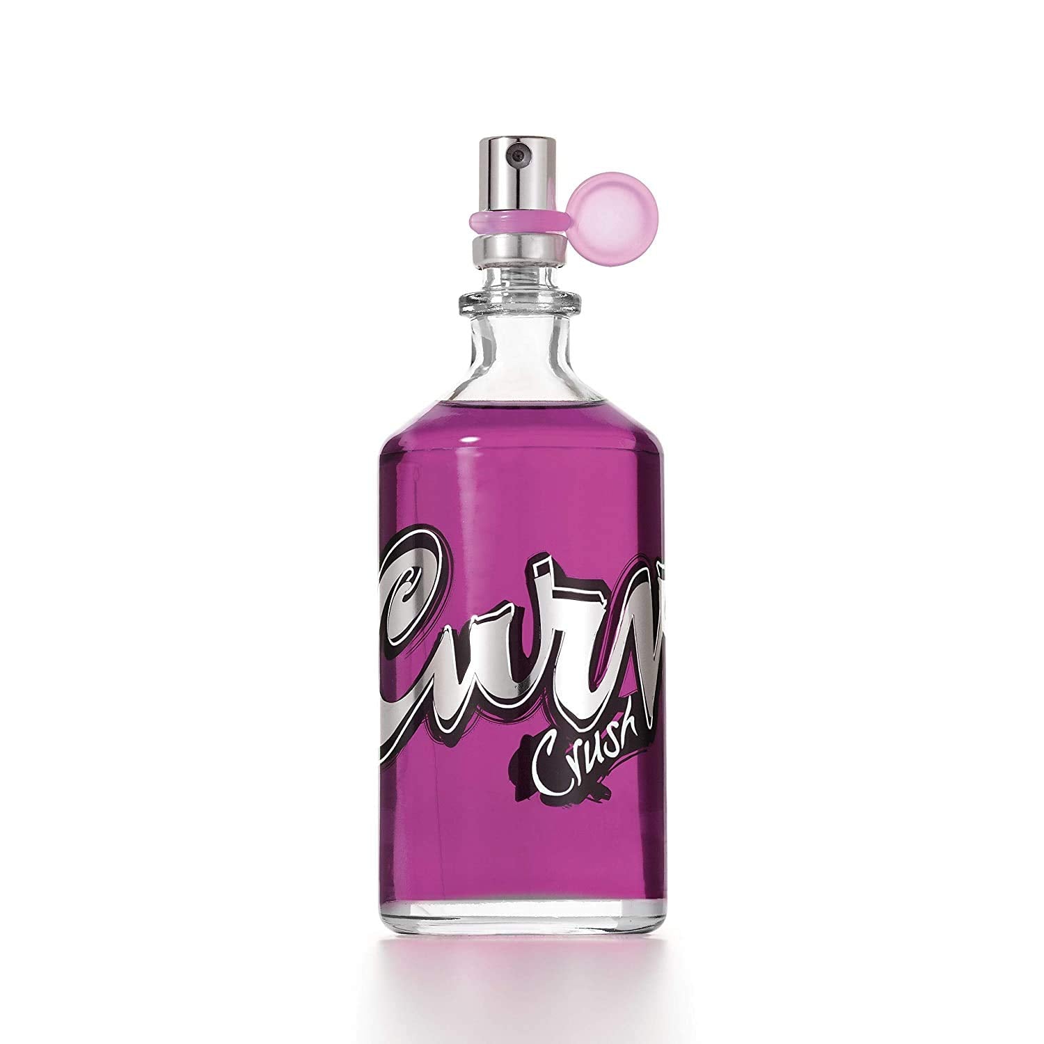 Two-pack display of Liz Claiborne Curve Crush EDT for added value.