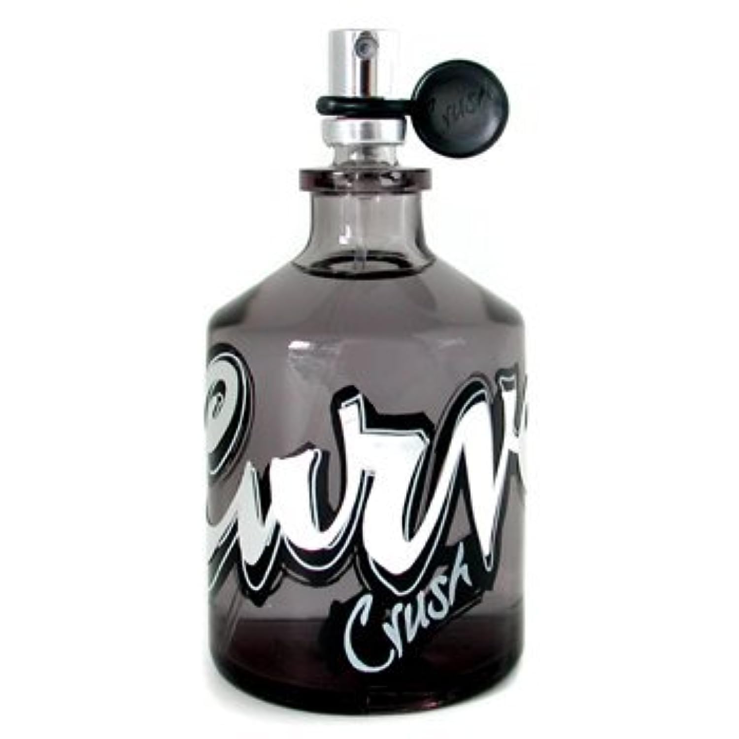 Liz Claiborne Curve Crush label closeup showing premium scent notes.