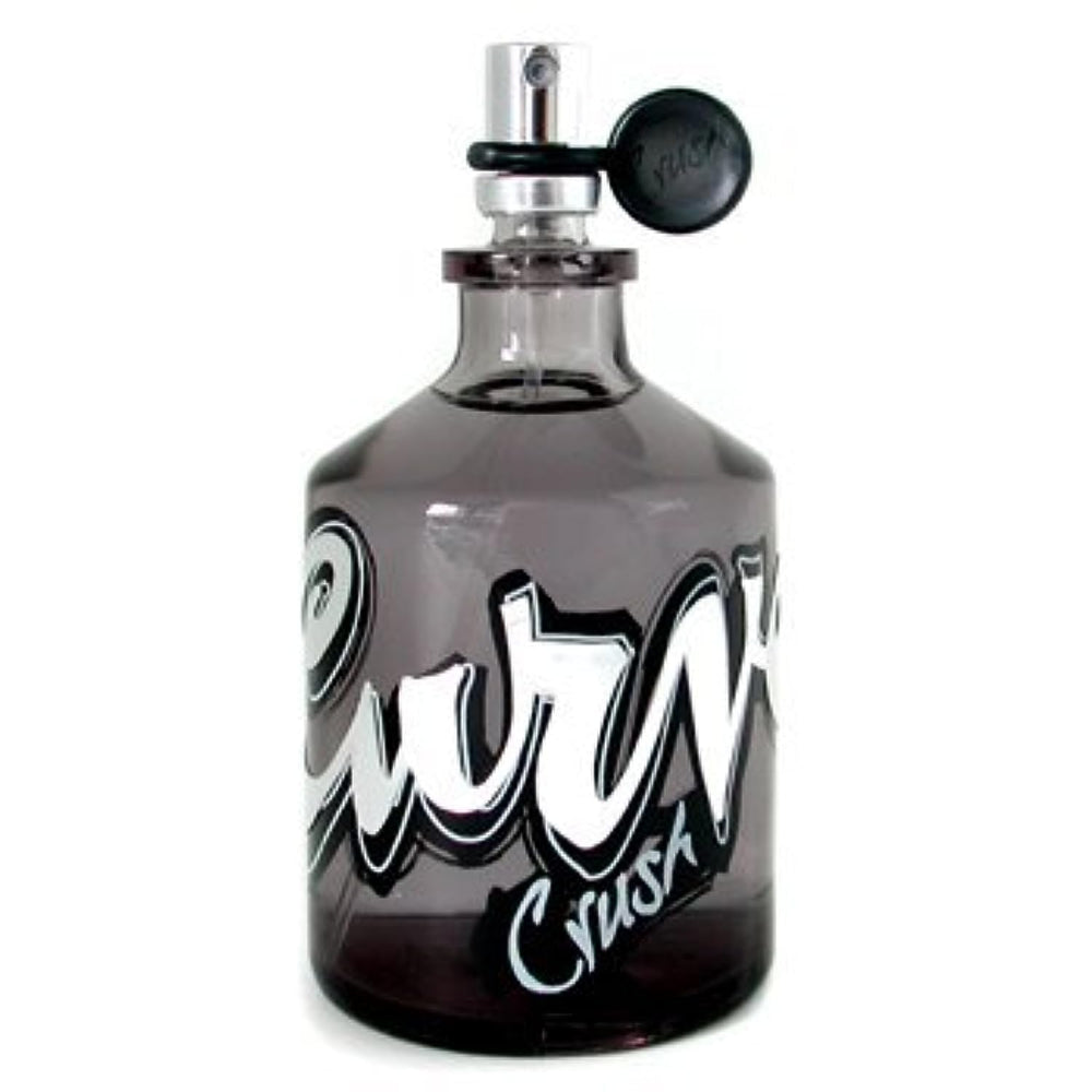 Liz Claiborne Curve Crush label closeup showing premium scent notes.