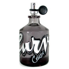 Liz Claiborne Curve Crush label closeup showing premium scent notes.