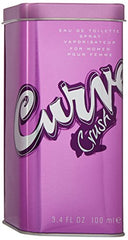 Closeup of Curve Crush spray nozzle, ready for quick refresh.
