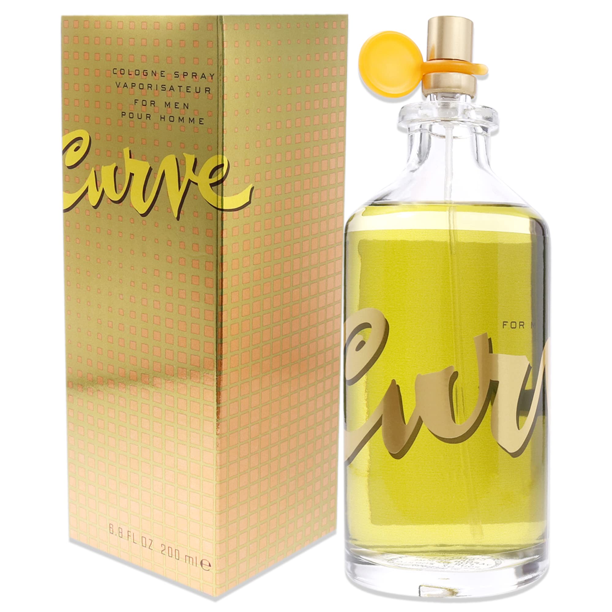 Curve by Liz Claiborne box-front packaging suggests classic style.