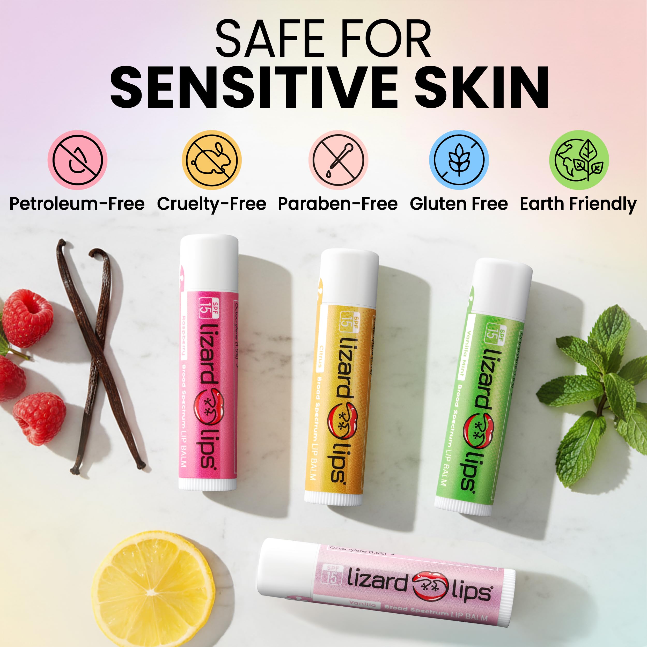 Lizard Lips made in USA from Austin, TX, quality lip care you can trust.