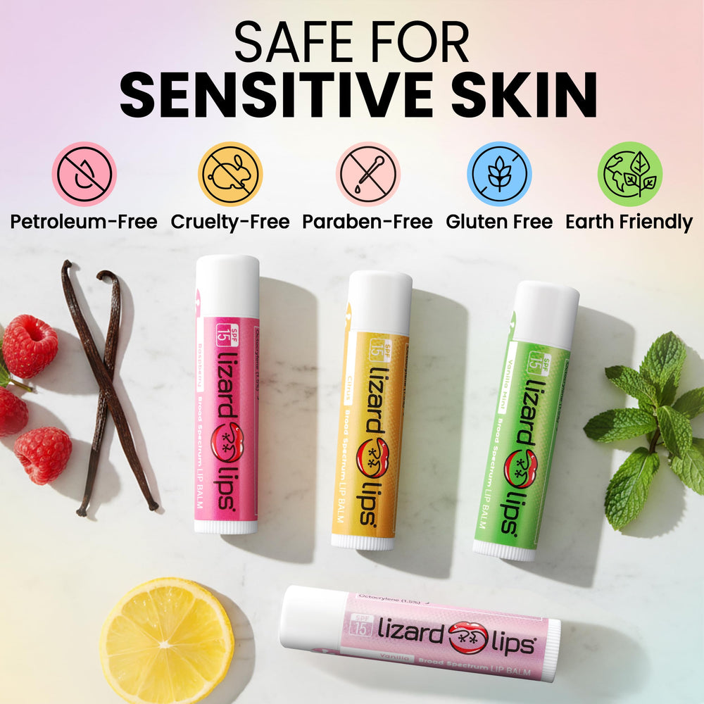 Lizard Lips made in USA from Austin, TX, quality lip care you can trust.