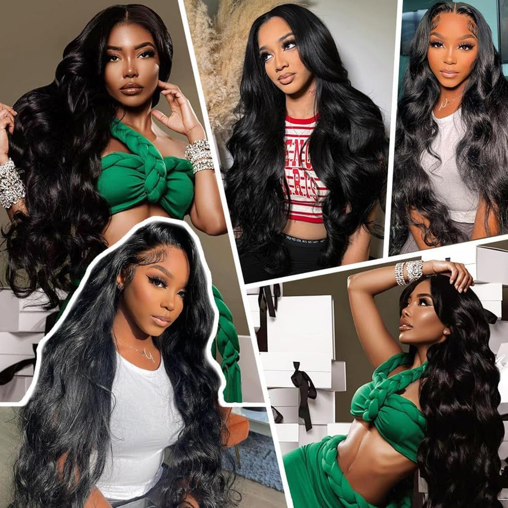 Lizourey natural black closure stays breathable and comfortable all day.
