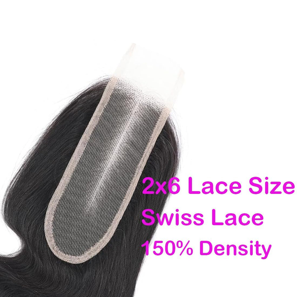 Lizourey skinlike lace closure with bleached-ready color and soft, scalp-like feel.