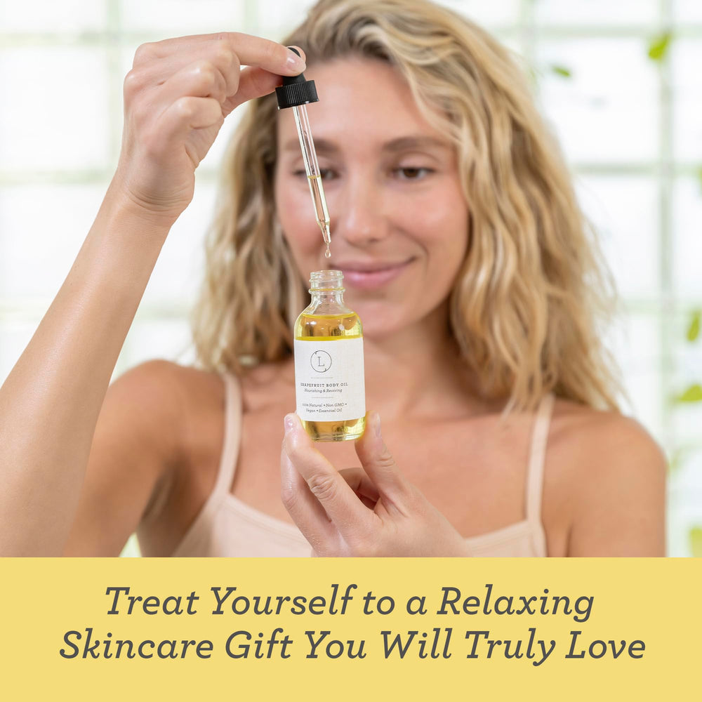 Lizush lip balm tube providing moisture with a citrus hint