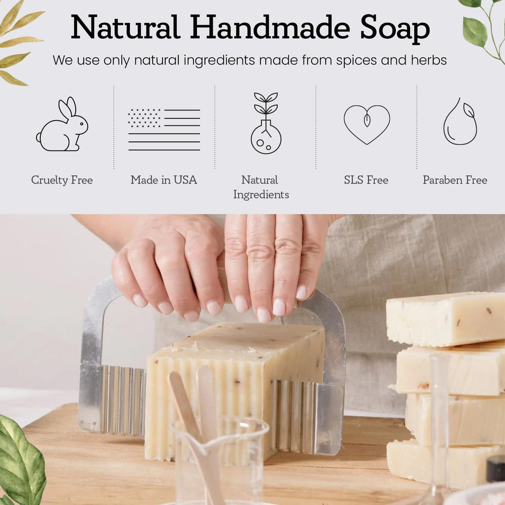 Lizush ylang ylang soap bar softens the senses with floral calm.