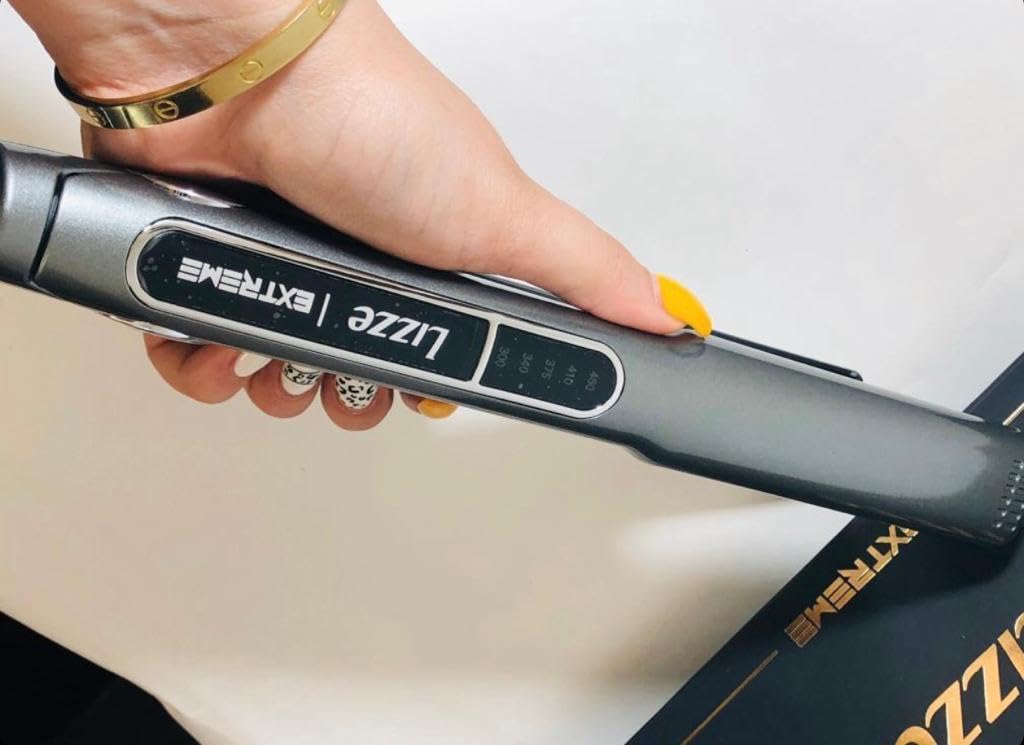 Compact design of Lizze Straightener ideal for travel