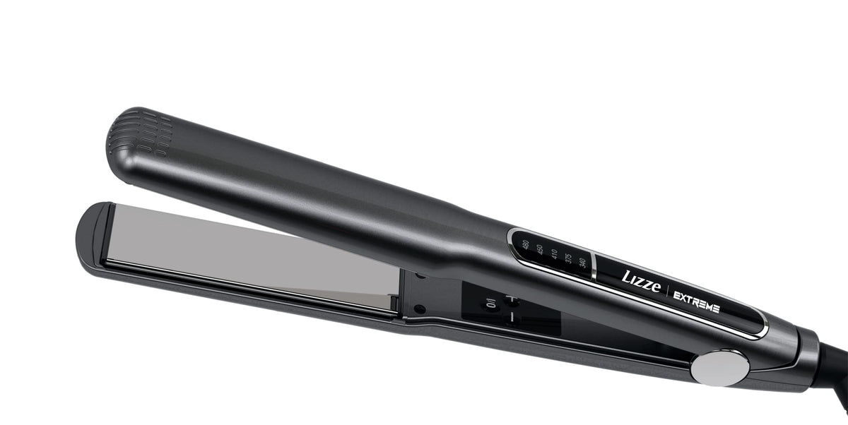 Lizze Extreme Pro Straightener hero shot for at-home professional styling