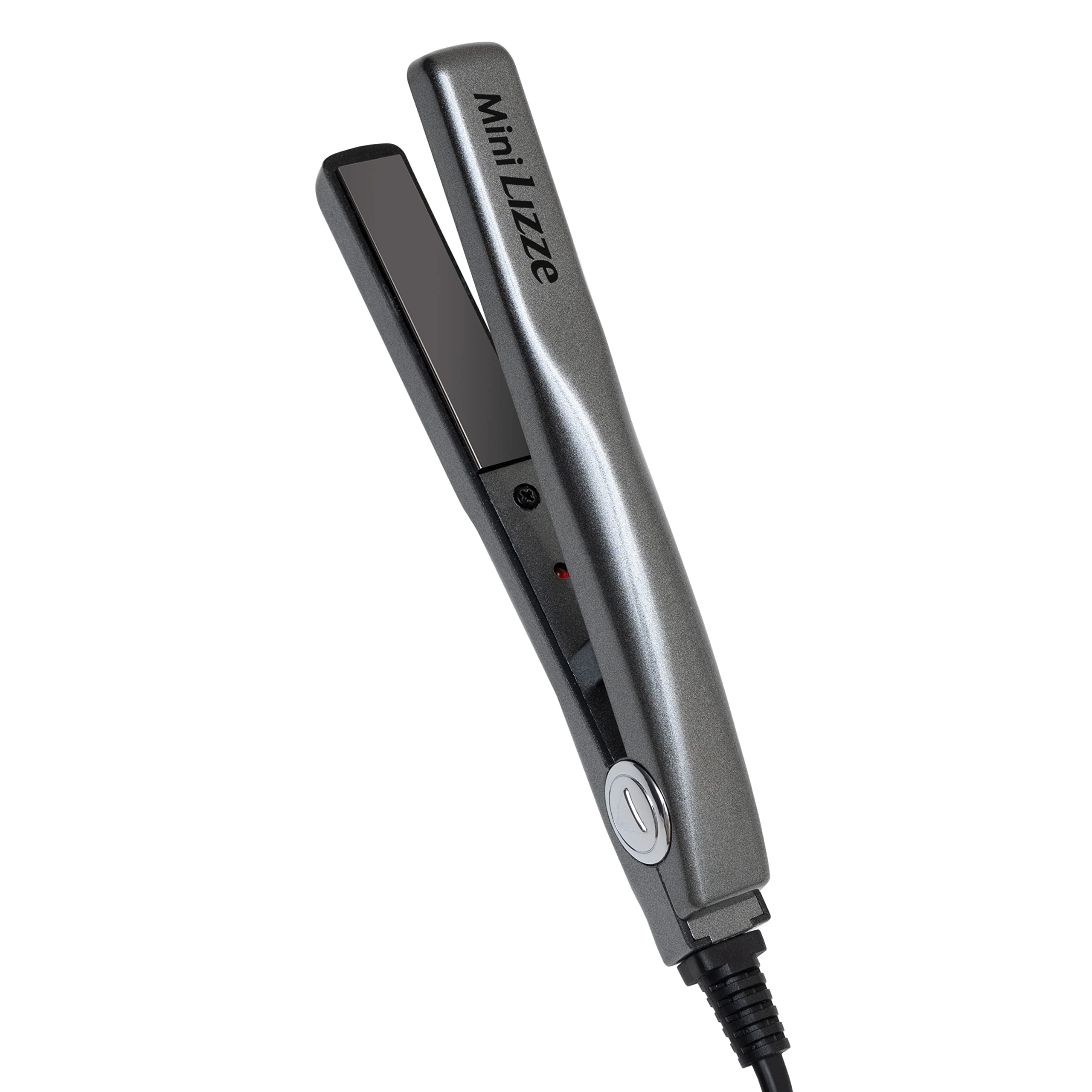 Lizze Mini easy-grip-handle supports comfortable, precise styling sessions.