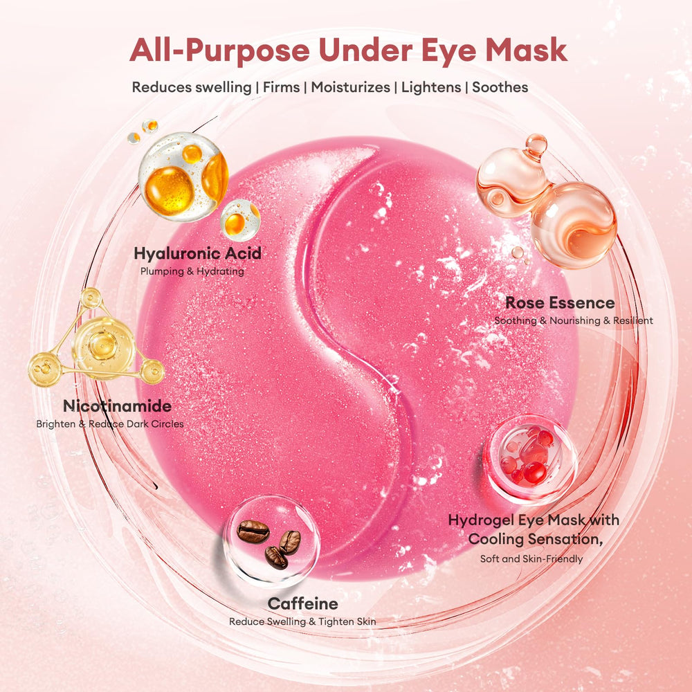 LJ KuKu Lady patches featuring caffeine and niacinamide for revitalized look