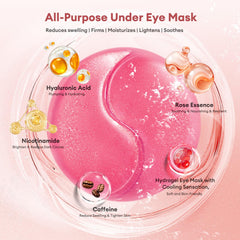 LJ KuKu Lady patches featuring caffeine and niacinamide for revitalized look