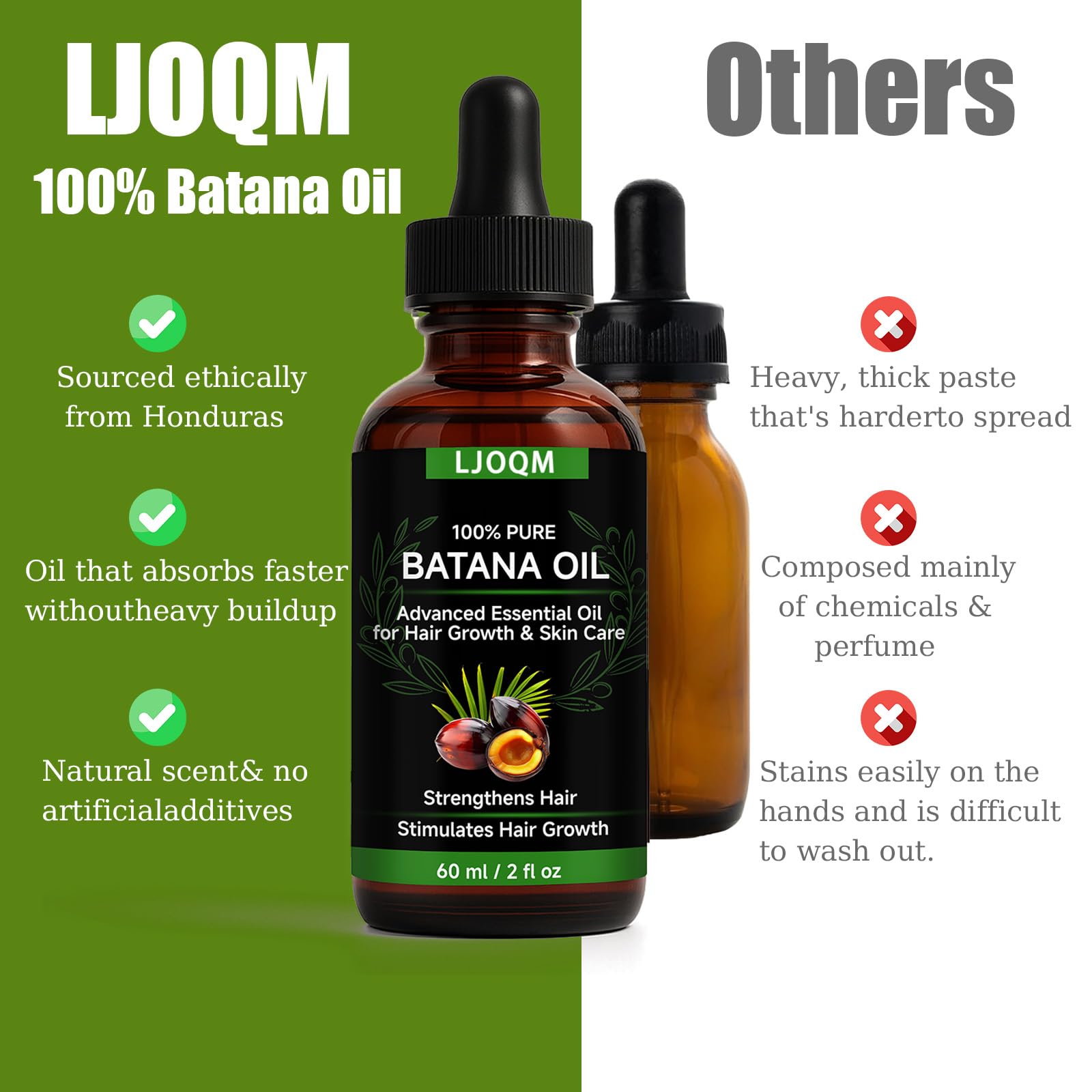 LJOQM Overnight treatment suggests deep conditioning and repair.