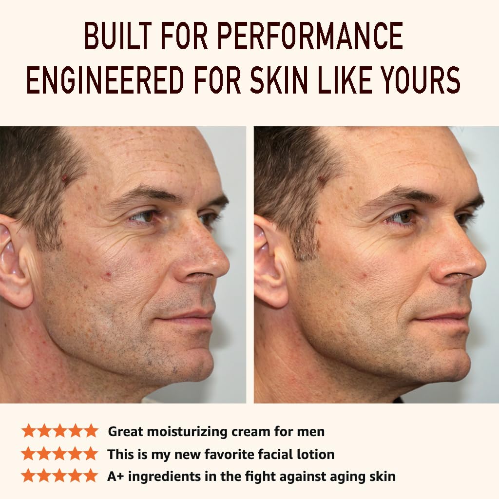 ljörk advanced anti-aging moisturizer texture close-up shows premium smoothness