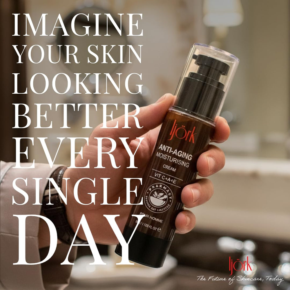 ljörk daily skincare routine promotes comfortable, all-day confidence