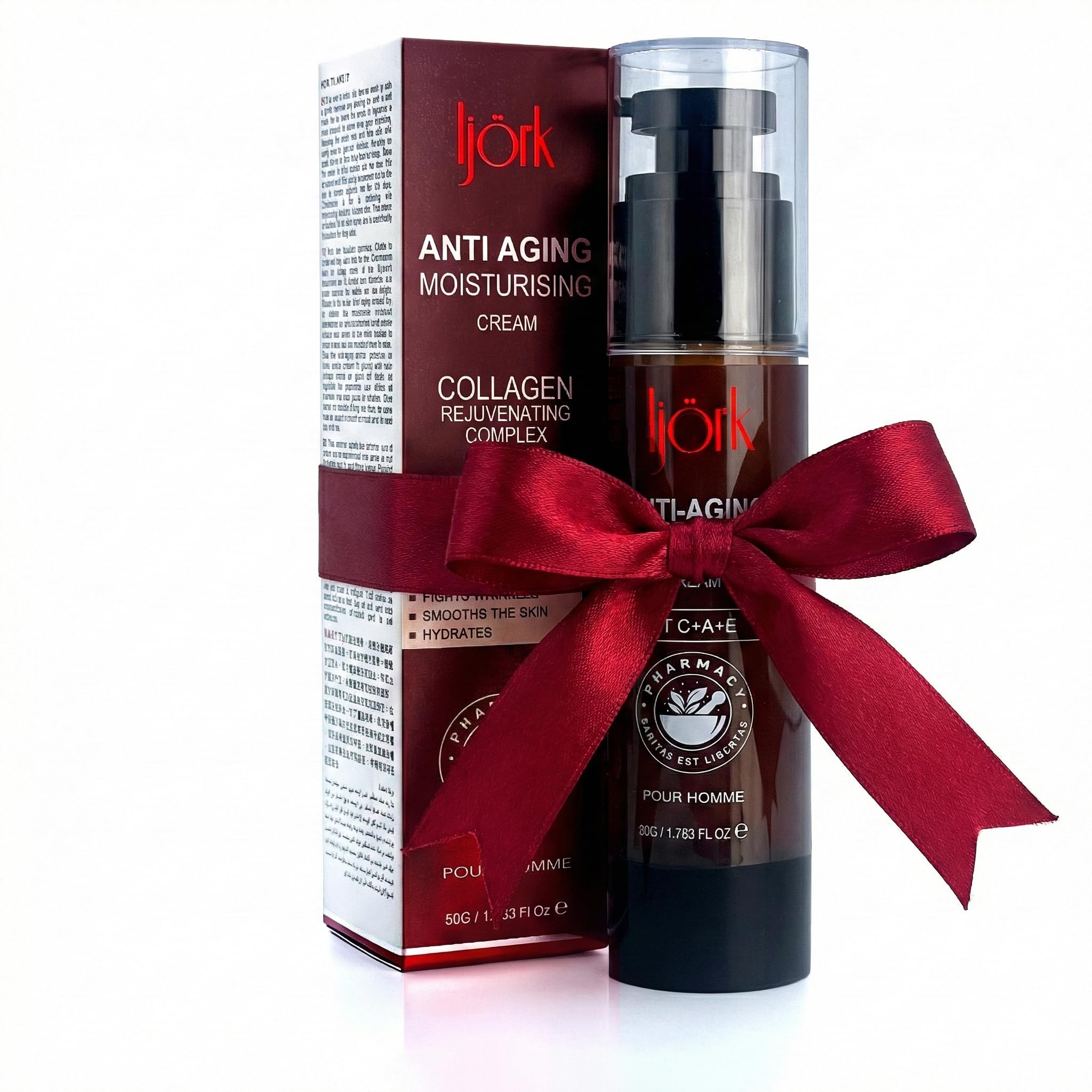 ljörk face-neck cream application for a refreshed, youthful look