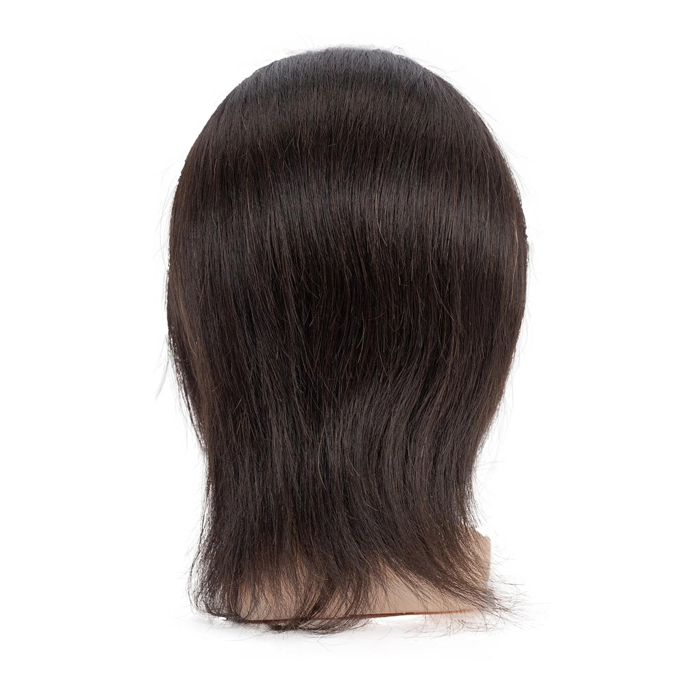 LJSMJF multipurpose mannequin head suitable for barber and cosmetology training.