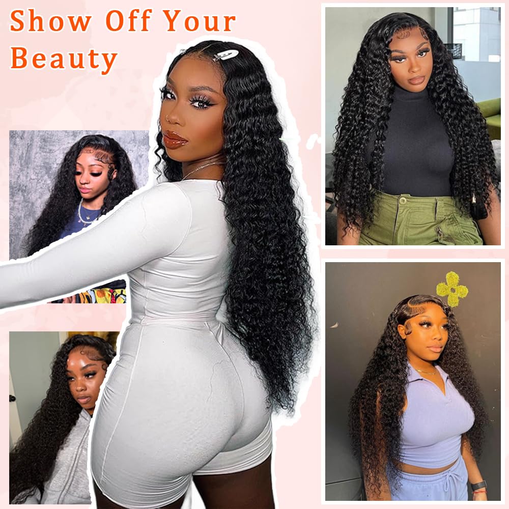 LJZYW 150 density Brazilian hair adds fullness without heaviness