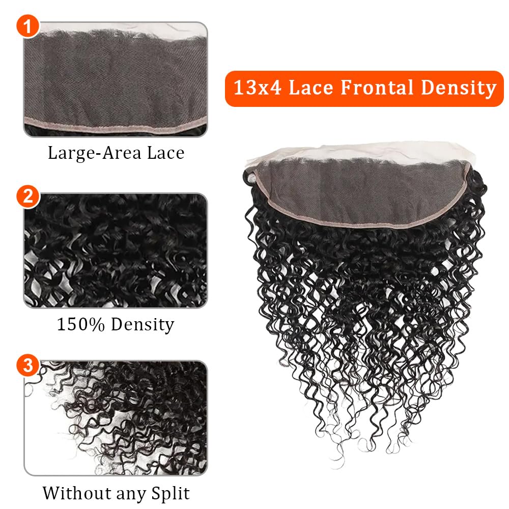 LJZYW free part lace frontal supports middle, side or custom parts