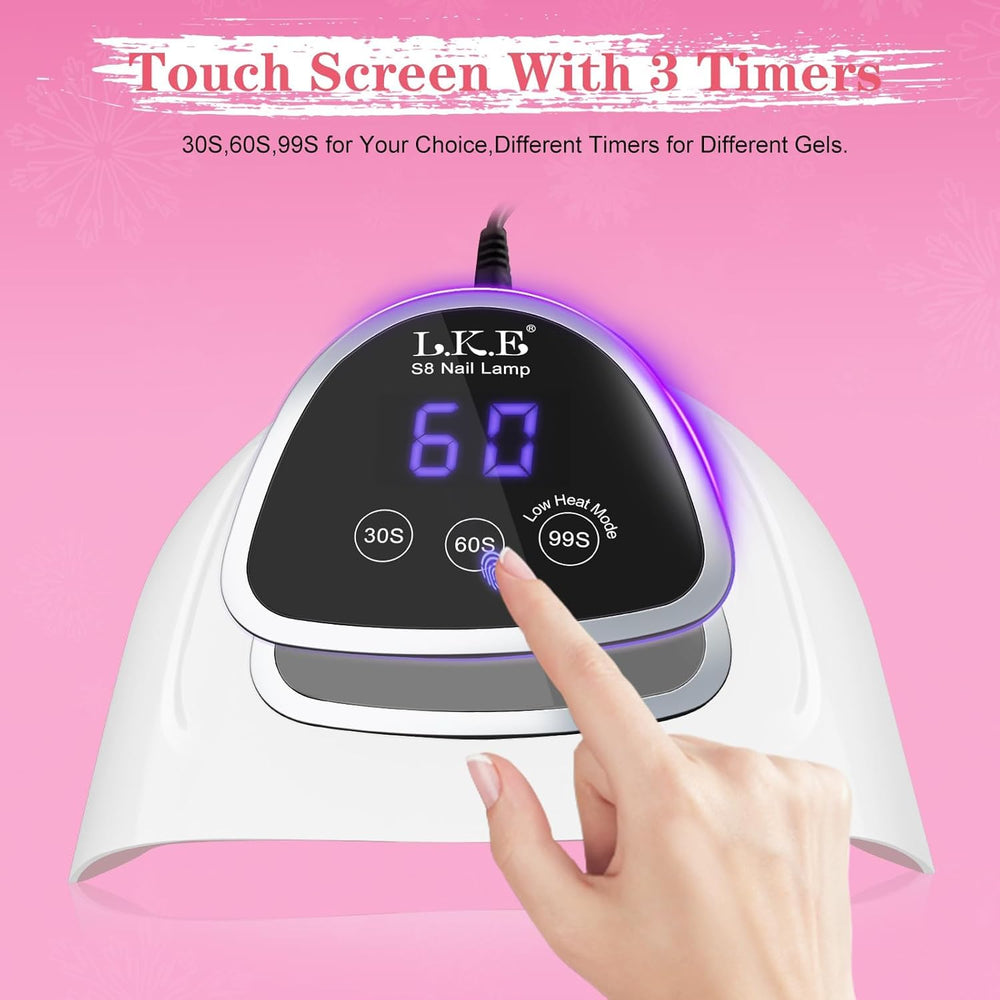 LKE smart sensor auto-on enables hands-free operation for easy use.