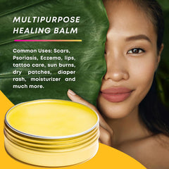 Application on scar areas demonstrates gentle, soothing coverage.