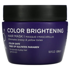 L LUSETA Color Brightening Hair Mask packshot for vibrant color and conditioning.