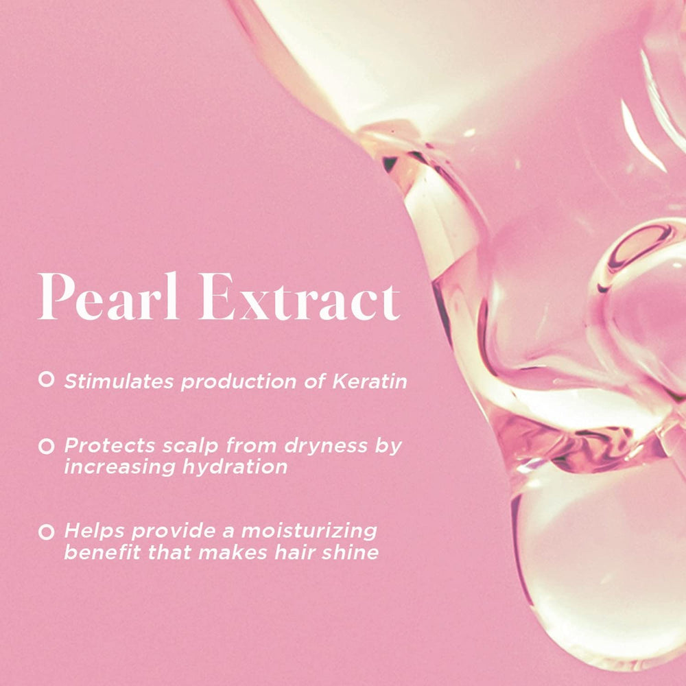Luseta Glossy Pearl Hair Mask damage repair and nourishment visuals