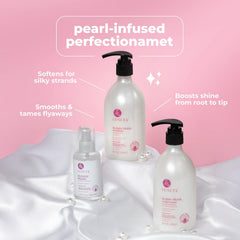 Packaging image shows the Luseta Glossy Pearl Trio for home use.