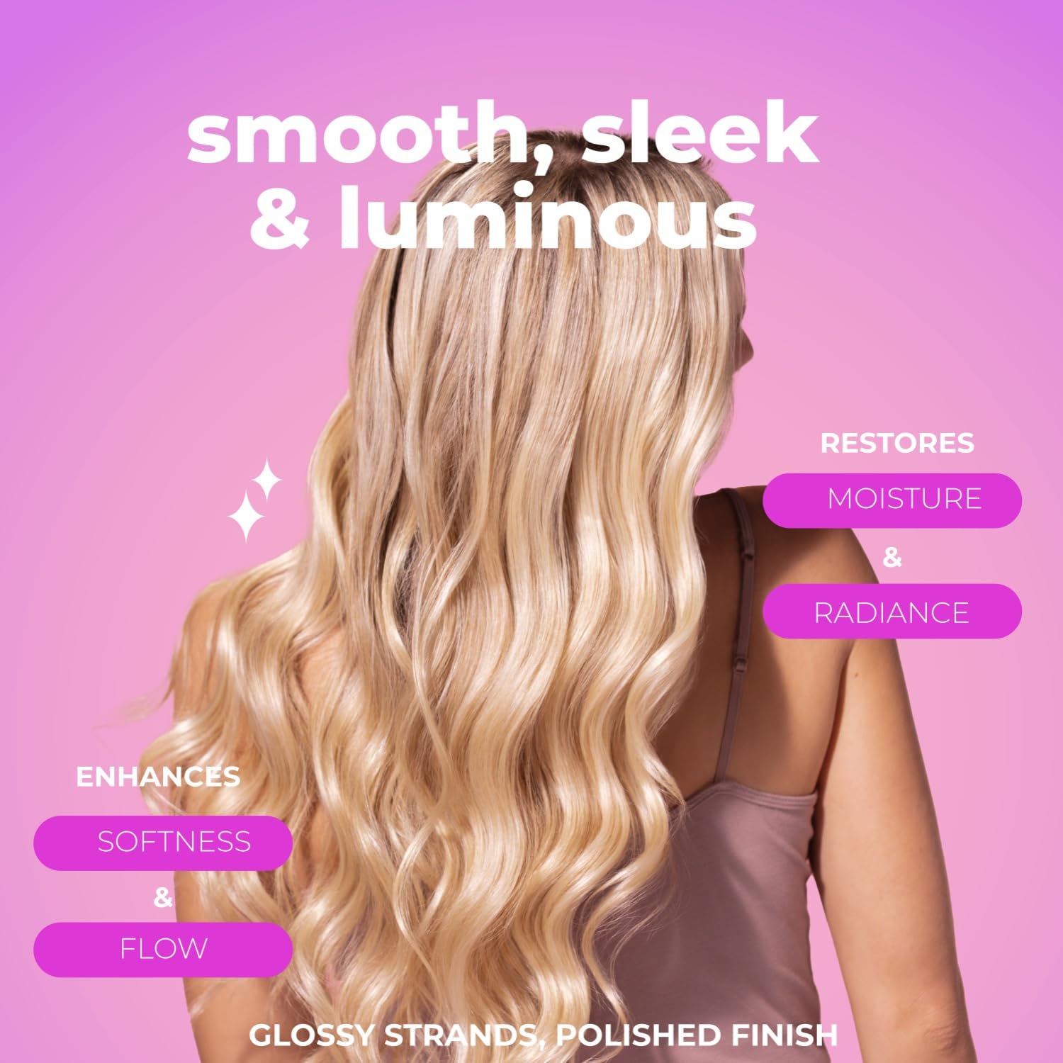 Deep hydration and smoothness from Luseta Glossy Pearl during daily routines.