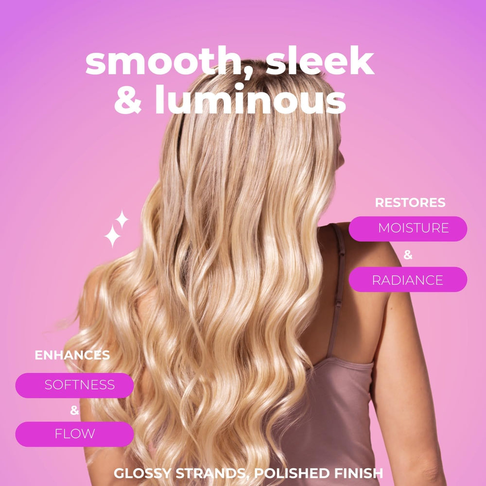 Deep hydration and smoothness from Luseta Glossy Pearl during daily routines.