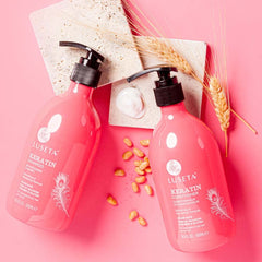 L LUSETA packaging front highlights color-safe and cruelty-free features.