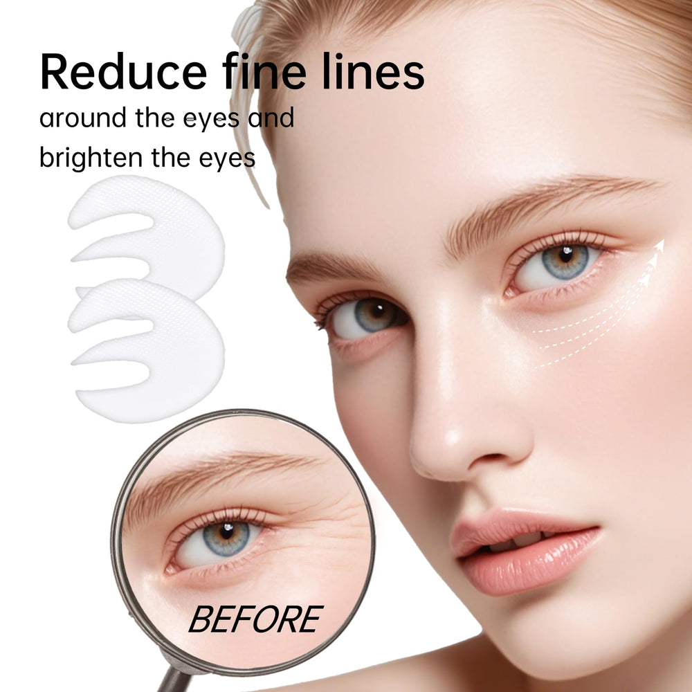 LLVYUO Novoy Rose Eye Patches with retinol and hyaluronic for smoothing results