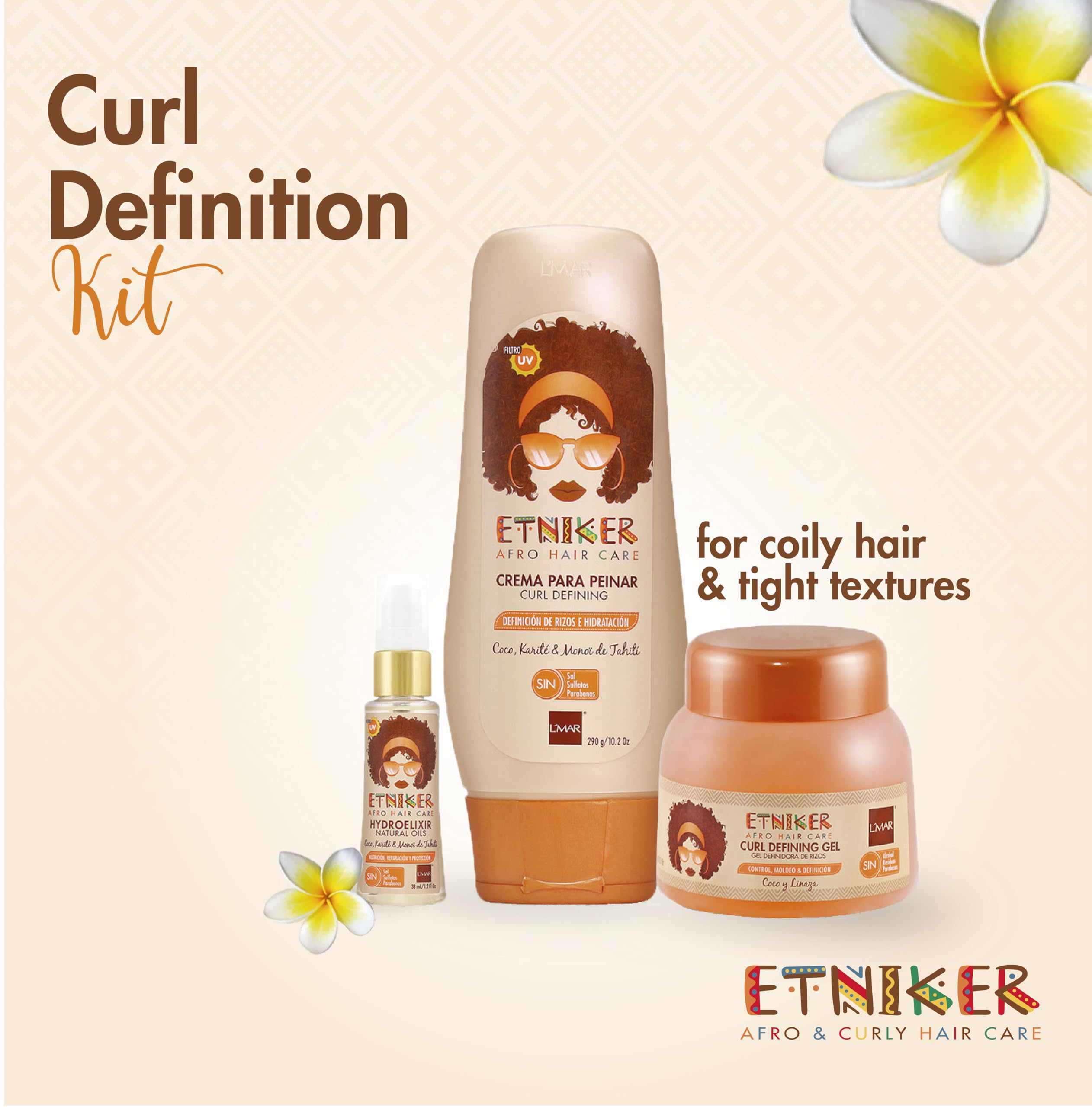 L'MAR ETNIKER hands warming the cream for even distribution
