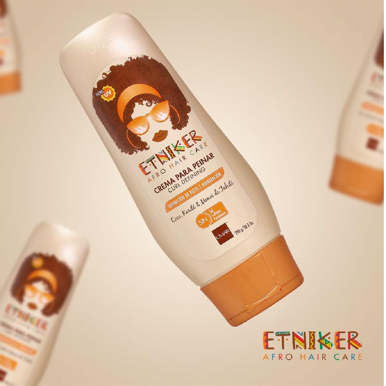 L'MAR ETNIKER natural ingredients: coconut oil and Monoi for nourishment
