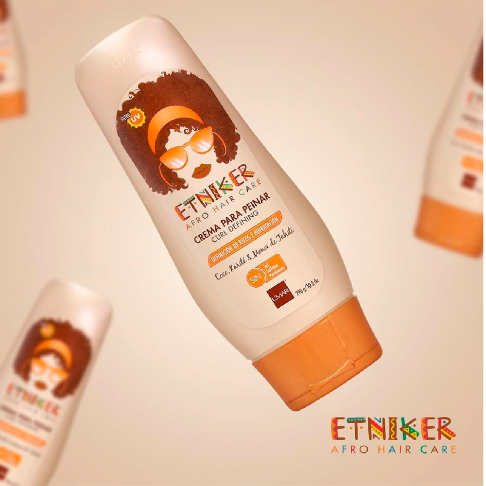 L'MAR ETNIKER natural ingredients: coconut oil and Monoi for nourishment