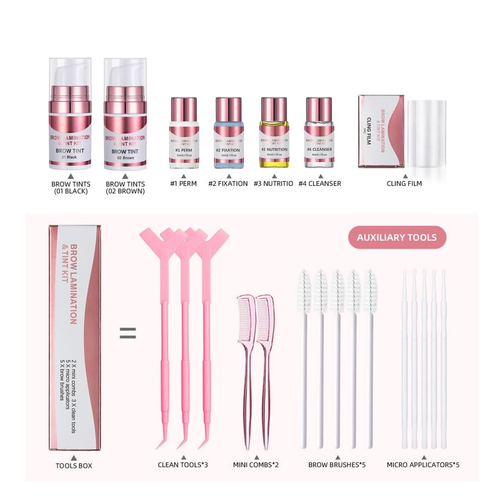 LMDAOO kit offers 4–6 week long-lasting brow lift