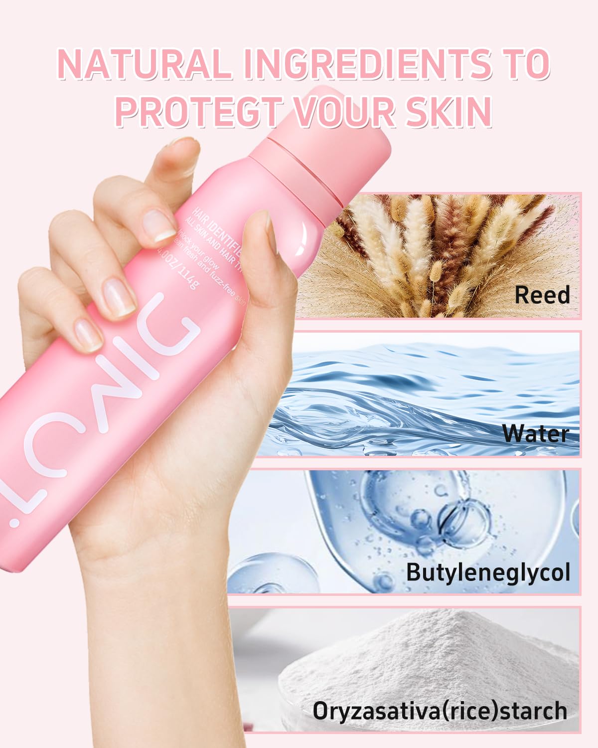 LMDGDS cooling skin layer post-shave reduces friction and refreshes