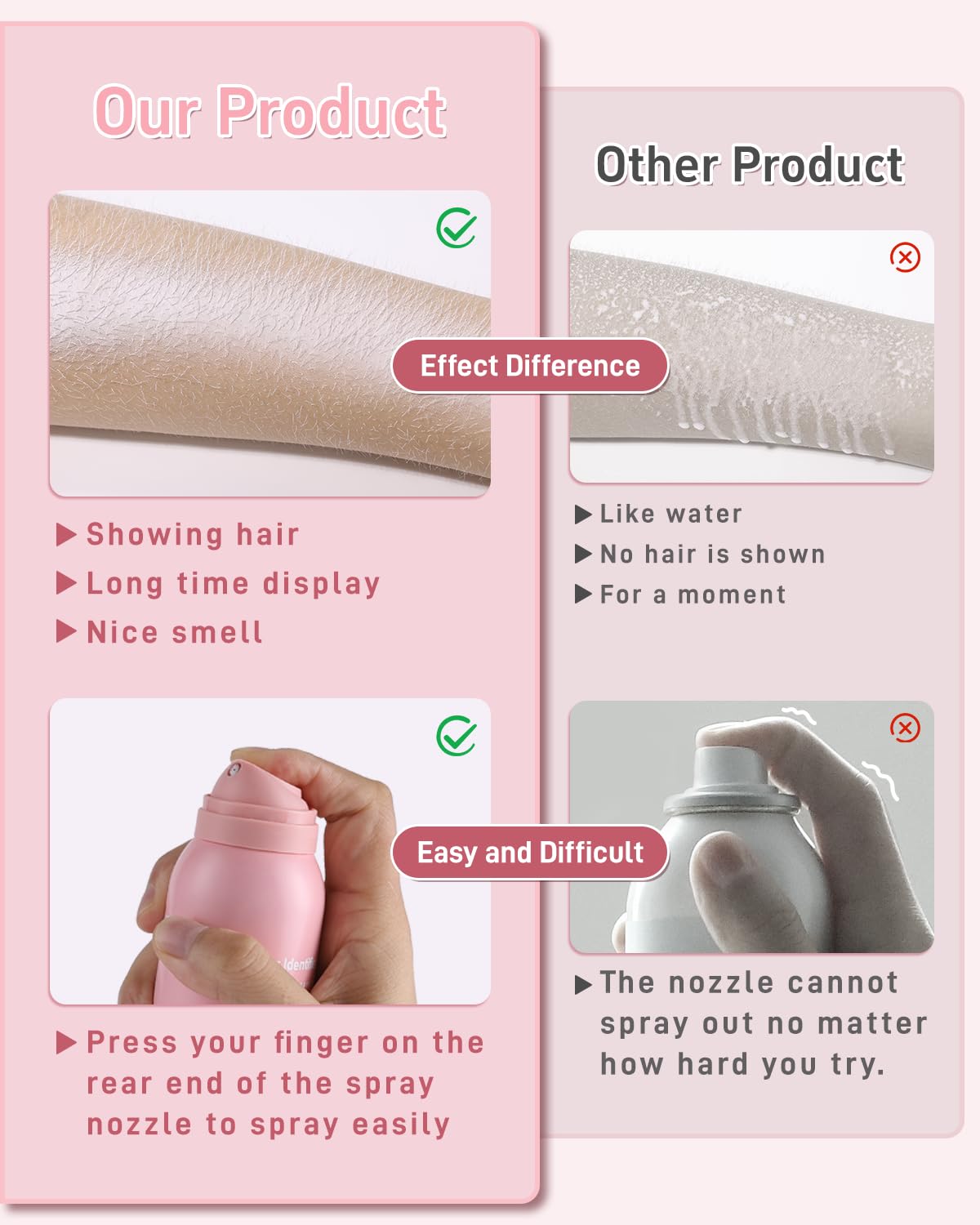 LMDGDS natural plant-based ingredients hydrate and improve skin texture