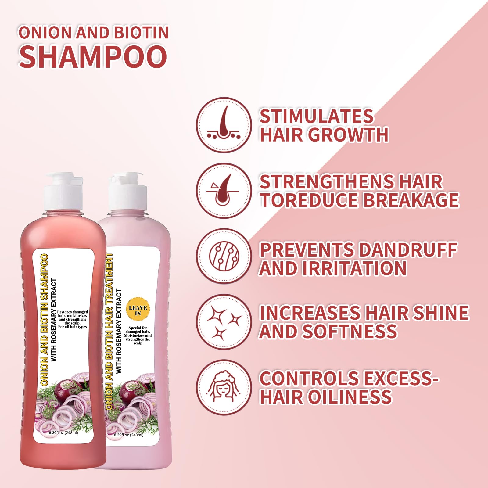 LMDGDS Silicone-free shampoo dispenser for easy, mess-free routine