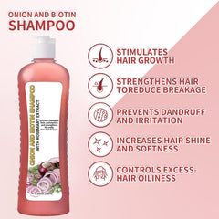 LMDGDS Onion Biotin Rosemary Shampoo lather close-up with creamy foam for gentle cleansing.